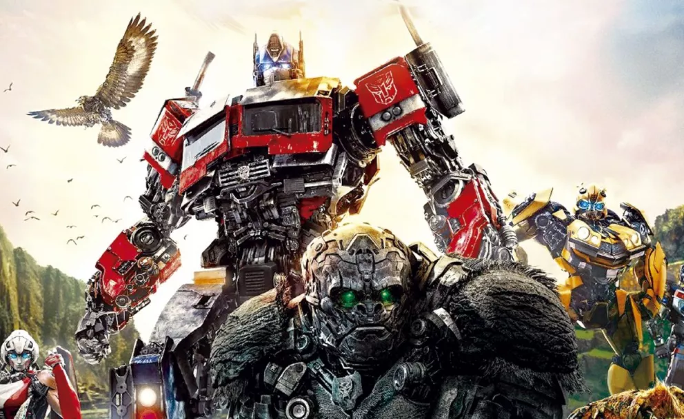 Las bestias de ‘Transformers’ se estrenan en Imax