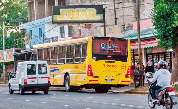 Cesó el reclamo y el servicio urbano se regularizó