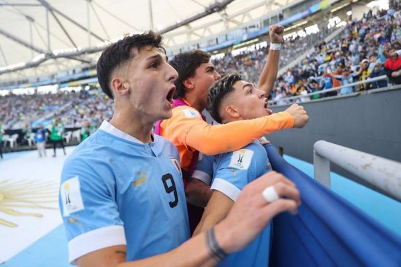 Uruguay venció a Israel y es el primer finalista del Mundial Sub-20