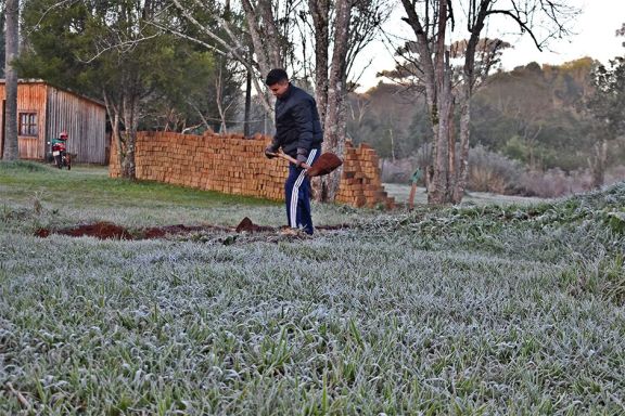 El frío llegará este fin de semana y anticipan heladas en zonas rurales 