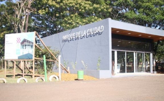 Posadas: avanzan mejoras en el Parque de la Ciudad