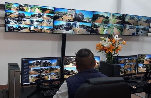 Inauguraron una nueva central de monitoreo para Santo Tomé