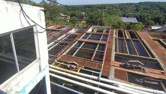 Se espera que este sábado se normalizarse el servicio de agua potable en Eldorado
