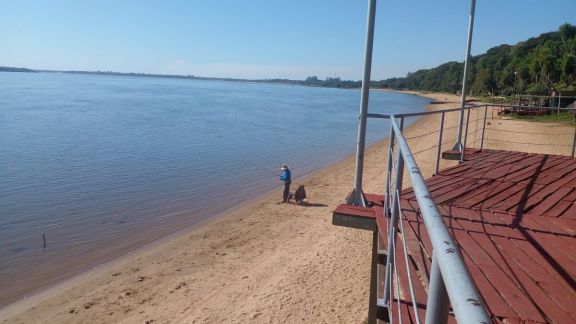 Los ríos Paraná y Uruguay registran fase de descenso