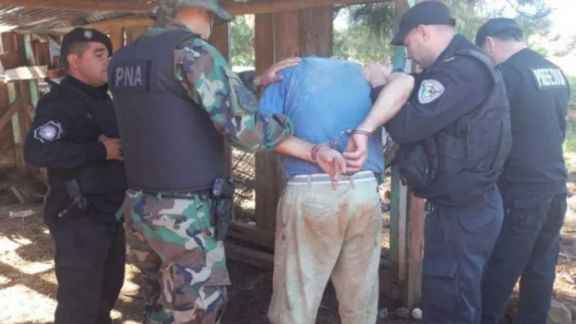 Se fugaron 4 detenidos: uno fue recapturado con ayuda de un colono