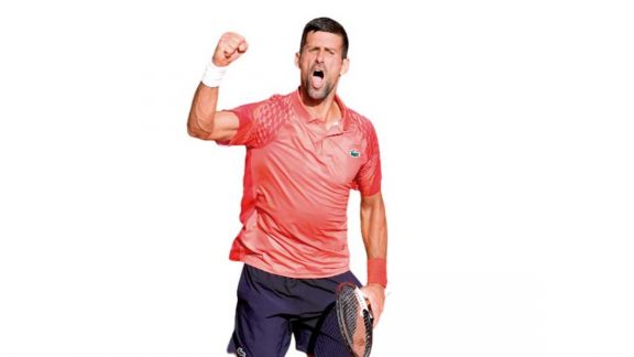 Tenis: Djokovic le ganó a Alcaraz y jugará la final de Roland Garros contra Ruud