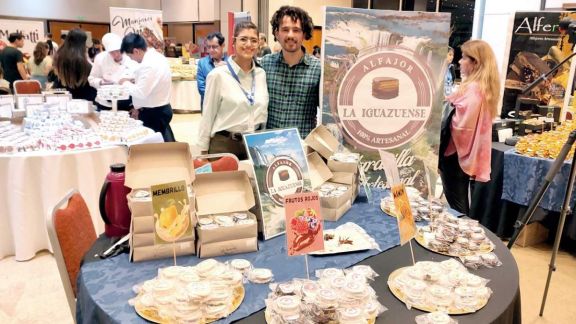 Comenzó desde Puerto Iguazú el denominado Camino del Alfajor
