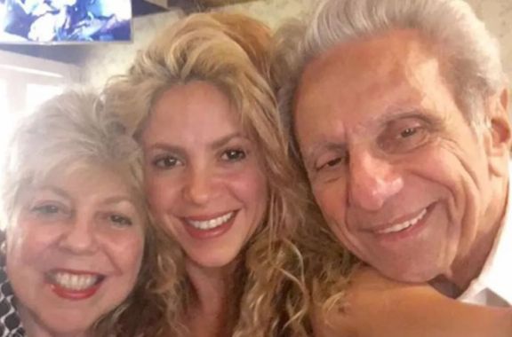 Shakira viajó de emergencia a Colombia porque internaron a su padre