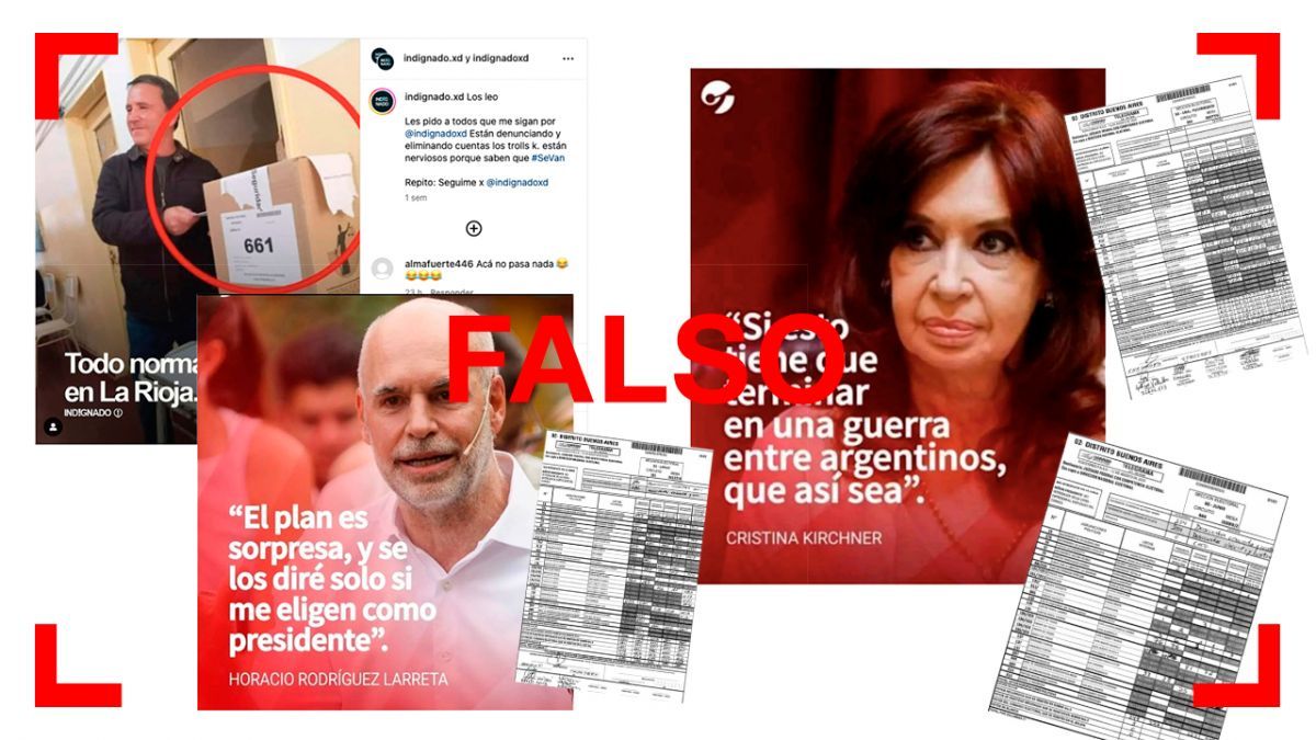 Cuáles son las desinformaciones de las que te tenés que cuidar en este año electoral