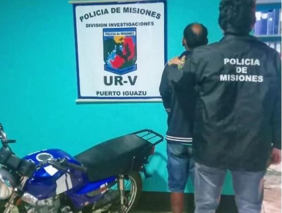 Capturaron a un hombre involucrado en el robo a mano armada de un vehículo en Iguazú