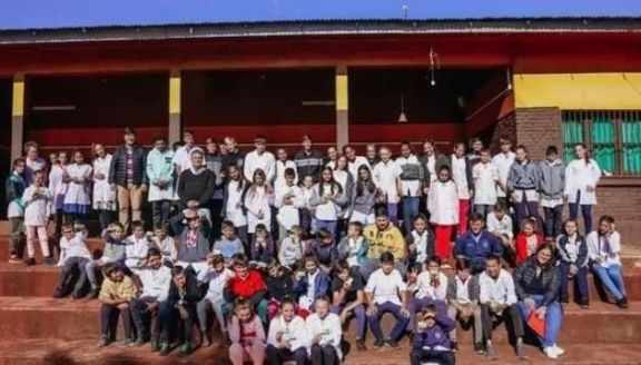 El Soberbio: más de 150 alumnos fueron beneficiados con el boleto gratuito