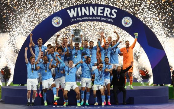  Manchester City venció al Inter y conquistó la primera Champions de su historia 