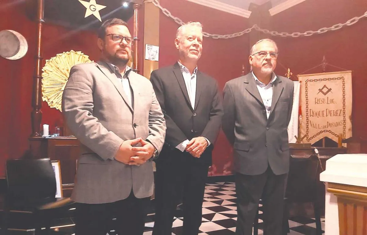 Los masones de Misiones