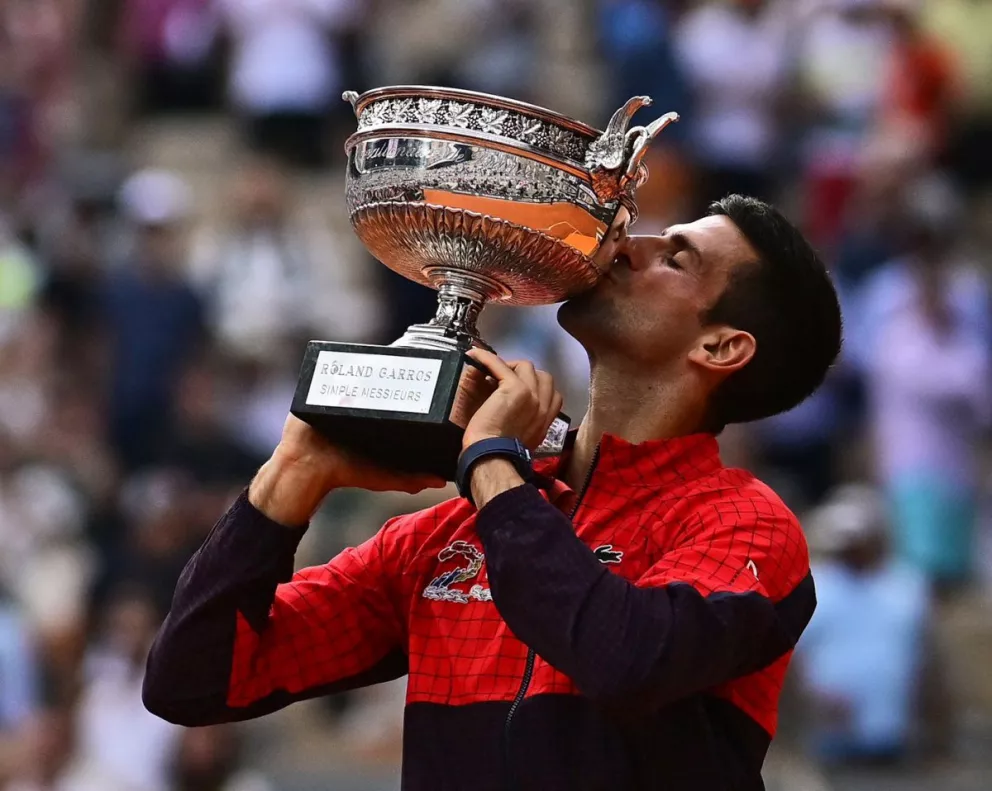 Novak Djokovic venció a Casper Ruud y se coronó campeón de Roland Garros