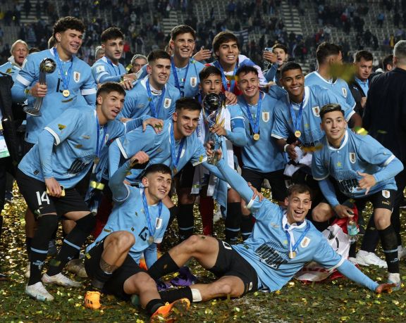Uruguay le ganó 1-0 a Italia y es campeón del Mundial Sub-20