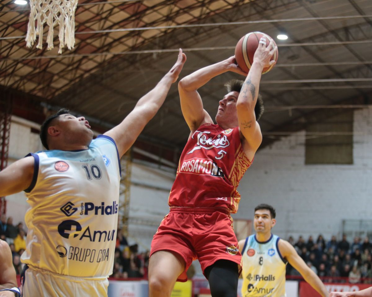 Liga Federal: Tokio recuperó la memoria y la ilusión Liga Federal: Tokio recuperó la memoria y la ilusión