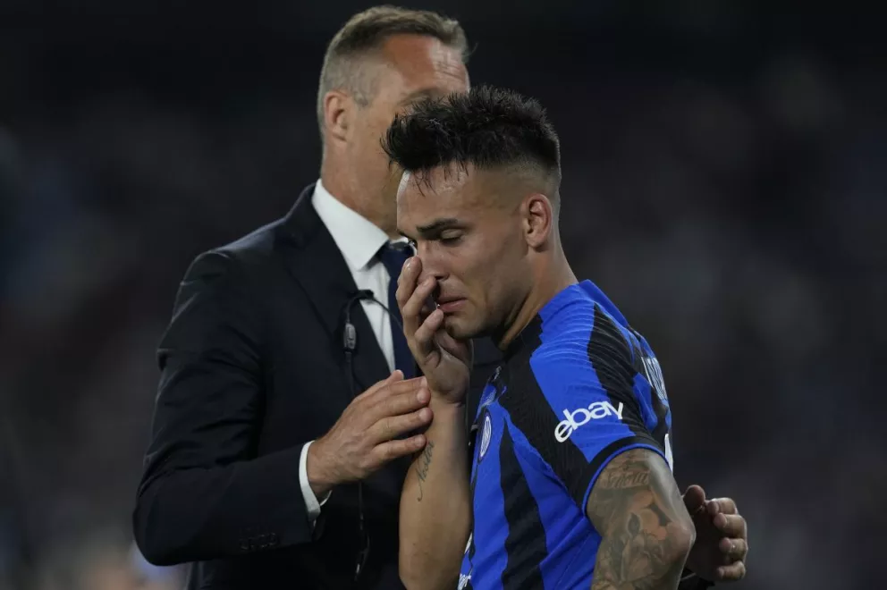 "Dolió mucho pero volveremos más fuertes", aseguró Lautaro Martínez tras derrota del Inter