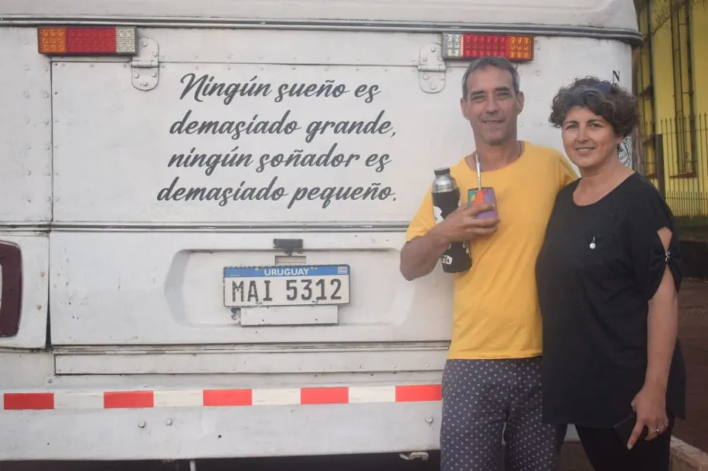 Por toda Sudamérica a  bordo de una casa rodante