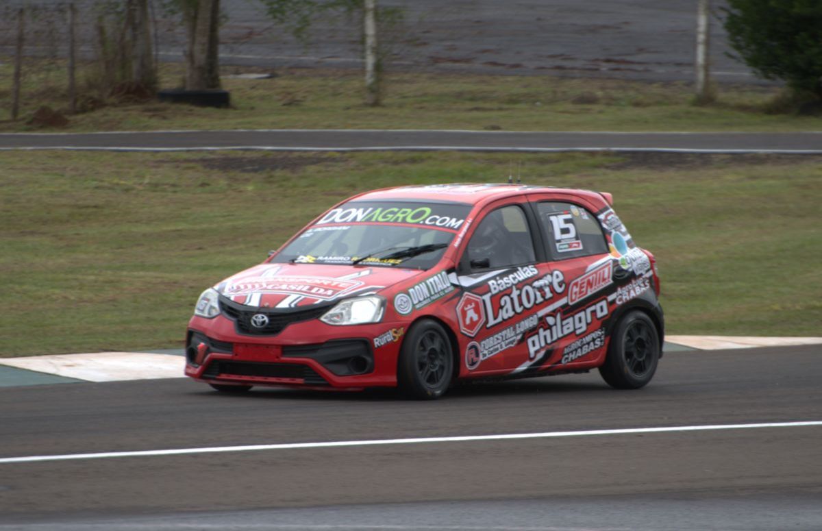 Blasig el mejor misionero en el primer ensayo de la Clase 2 del TN en Posadas
