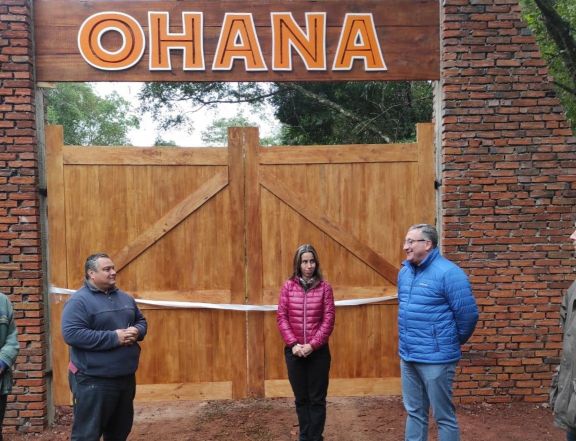 Se cumplió el sueño de Dante: inauguraron el Parque Ohana para rescatar y rehabilitar animales