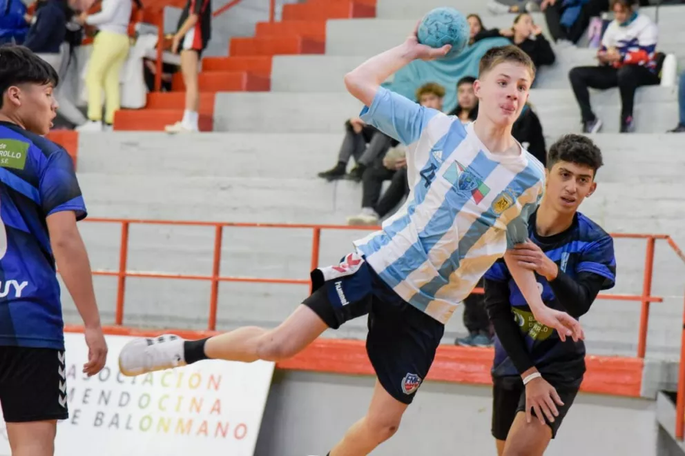Handball: los chicos lograron el ascenso a la elite del Argentino de Selecciones Menores