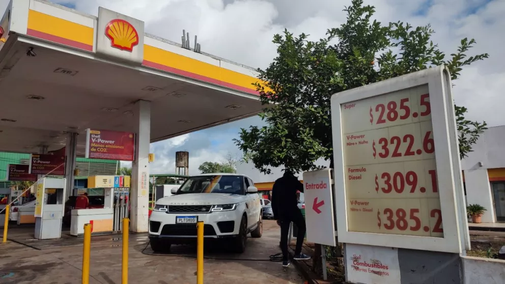 Shell en Iguazú aumentó dos veces los precios esta semana