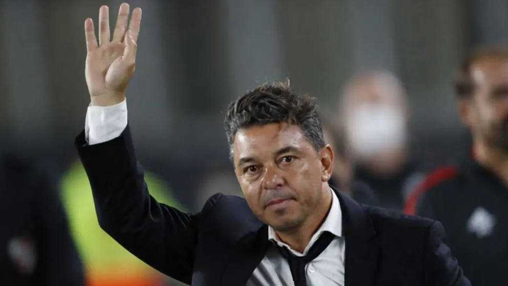Marcelo Gallardo se prepara para debutar al frente del Al-Ittihad