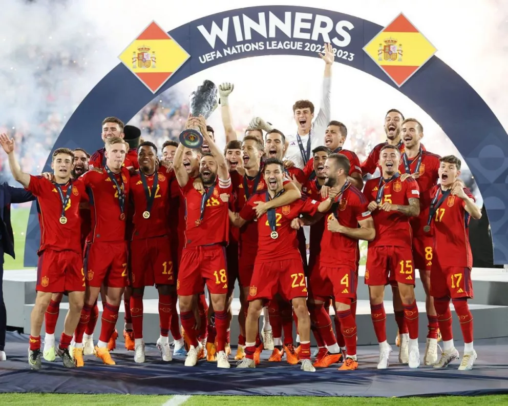 España, campeón de la Nations League: venció a Croacia en los penales 
