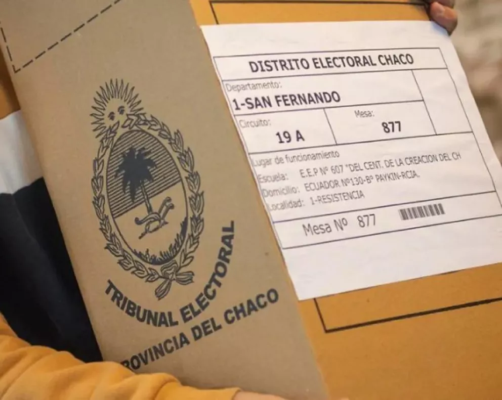 Elecciones en Chaco: JxC aventaja al frente de Capitanich