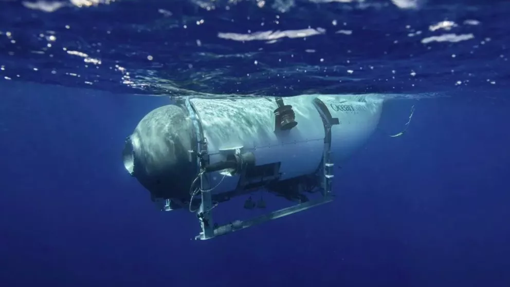 Detectaron “sonidos de golpes” en la zona del Atlántico donde buscan el submarino desaparecido