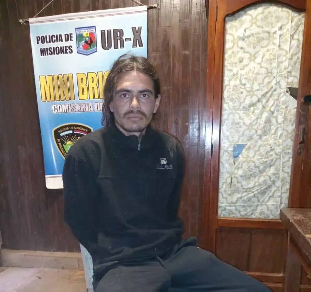 Detuvieron por quemar una casa en Misiones a quien fuera testigo en la causa del robo a la casa de Sergio Massa