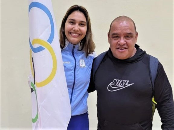 Colecta para que el entrenador de Mahira Bergallo pueda acompañarla al Mundial de París