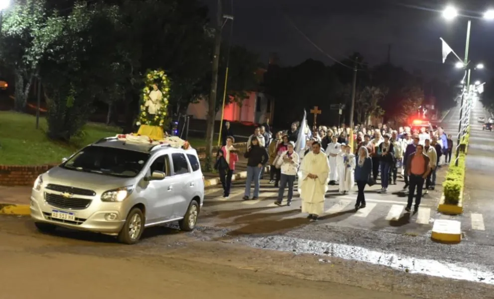 Capioví vivió con intensidad su fiesta patronal