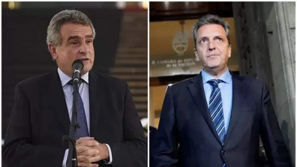 Arranca la campaña: Sergio Massa en modo Ministro y Agustín Rossi en modo campaña