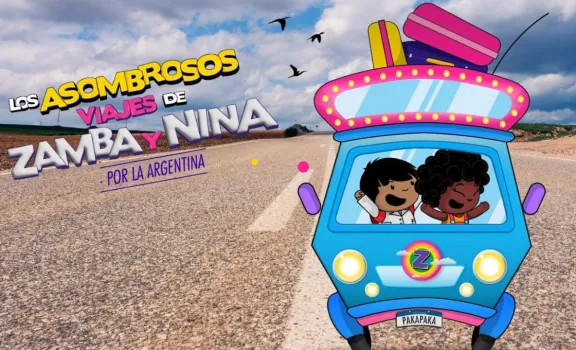 Los asombrosos viajes de Zamba y Nina llegan a Cataratas del Iguazú y recorrerán Misiones Los asombrosos viajes de Zamba y Nina llegan a Cataratas del Iguazú y recorrerán Misiones