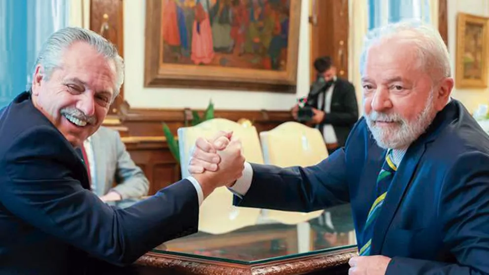 Alberto volverá a reunirse hoy con Lula por negociación con FMI