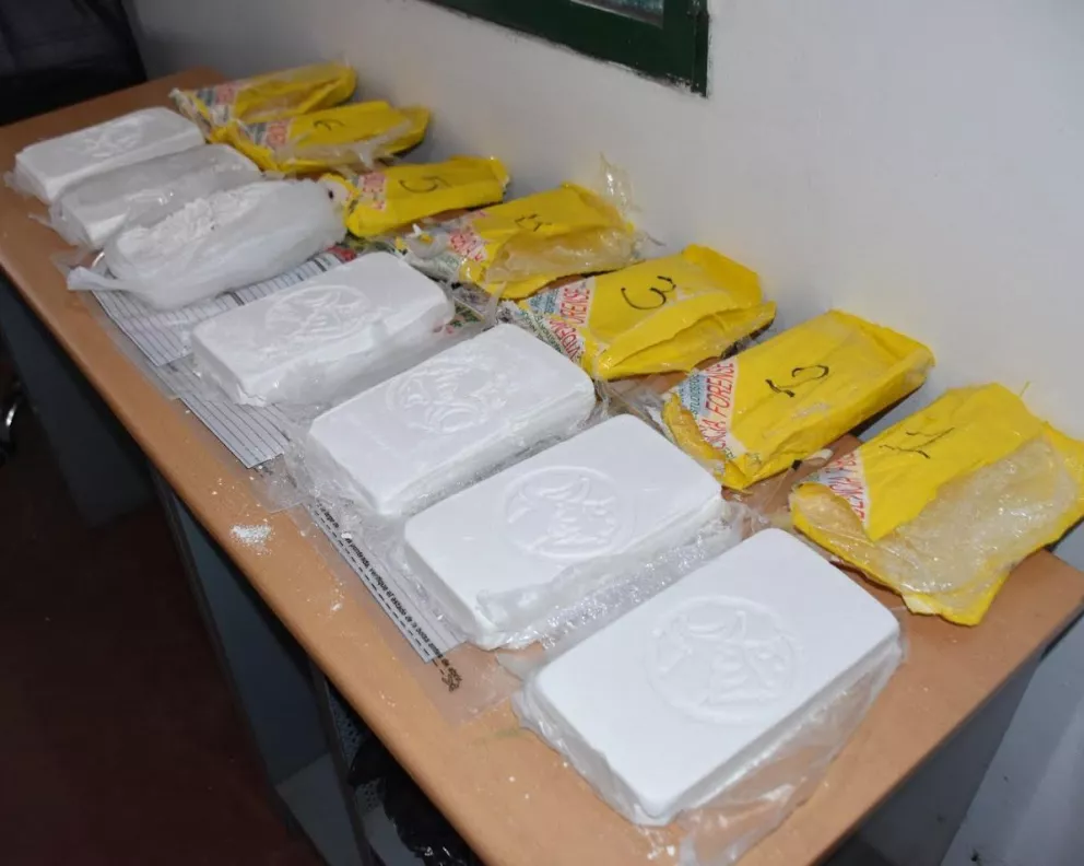 Ituzaingó: decomisaron cocaína valuada en más de 29 millones de pesos